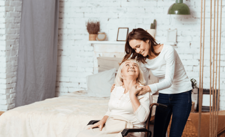 How personalisation in home care improves family peace of mind