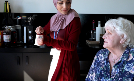 The Benefits of Receiving Care in the Familiarity of Your Own Home