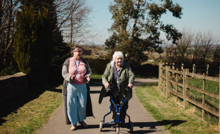 How the Right Mobility Equipment Can Help Older Adults Stay Independent at Home