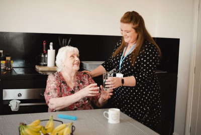 Managing Daily Routines for Someone Living with Memory Loss