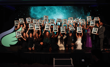 Visiting Angels are the winners at National Workplace Wellbeing Awards
