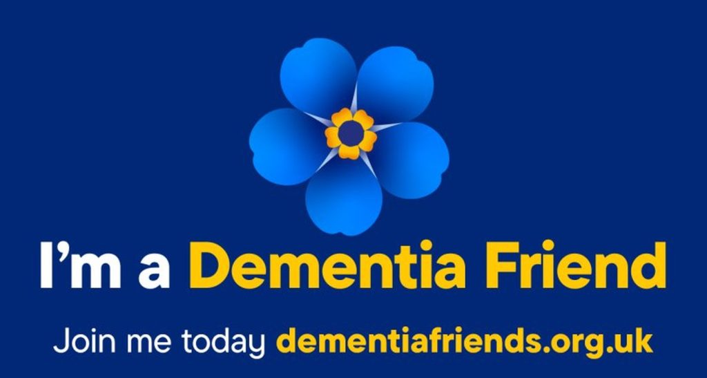 Dementia Friends accredited home care provider