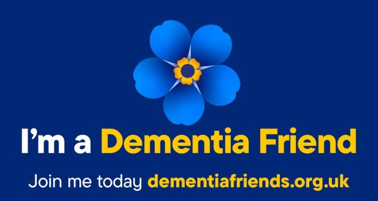Dementia Friends accredited home care provider