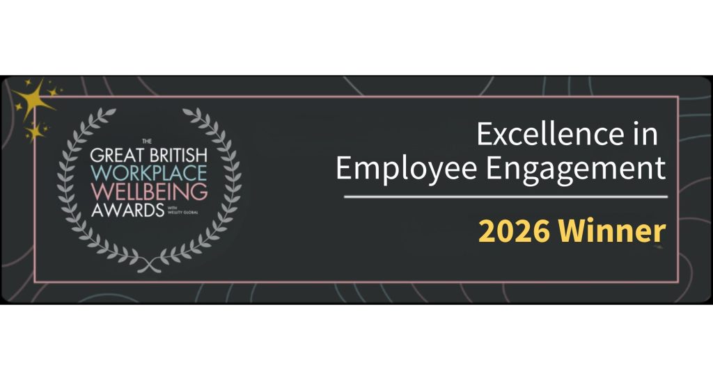 Workplace Wellbeing Charter accredited