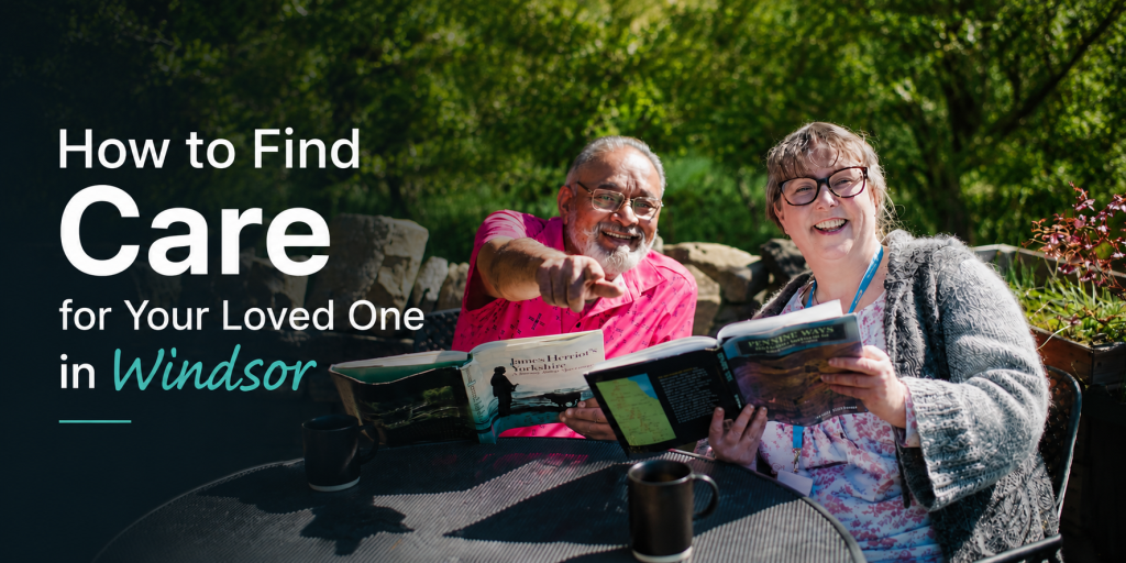 Finding home care in Windsor — supporting an elderly parent at home