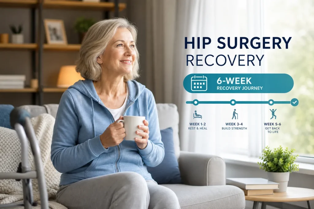 hip surgery recovery in berkshire