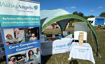 Cookham Fun Regatta: Visiting Angels Berkshire in the community