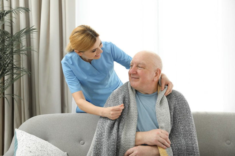 Visiting Angels - Berkshire | Tips to Keep Seniors Warm During Winter