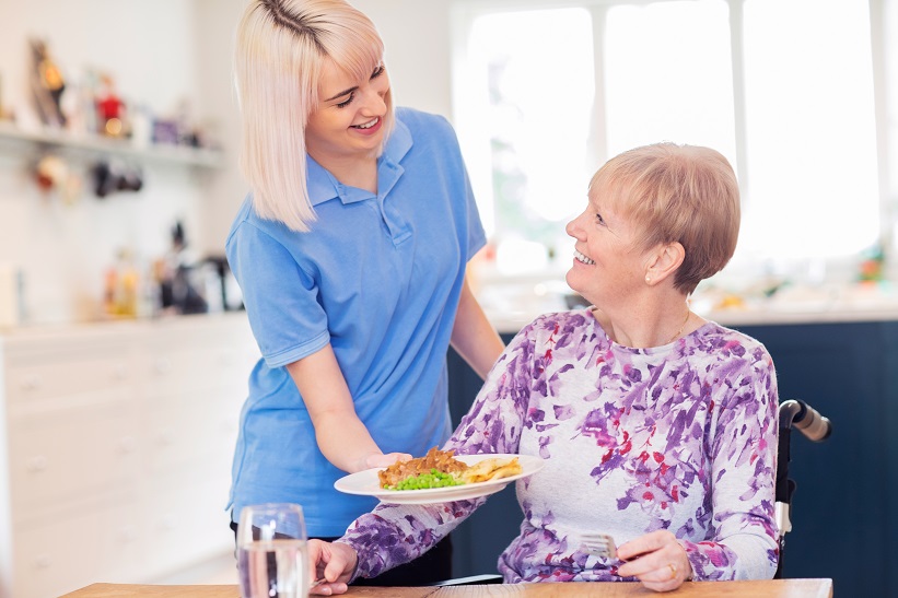 Visiting Angels - Berkshire | Meal Prepping for Aging Parents