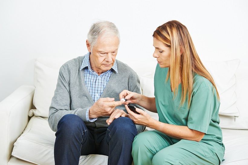 Visiting Angels - Berkshire | Simple Ways for Seniors to Manage Diabetes