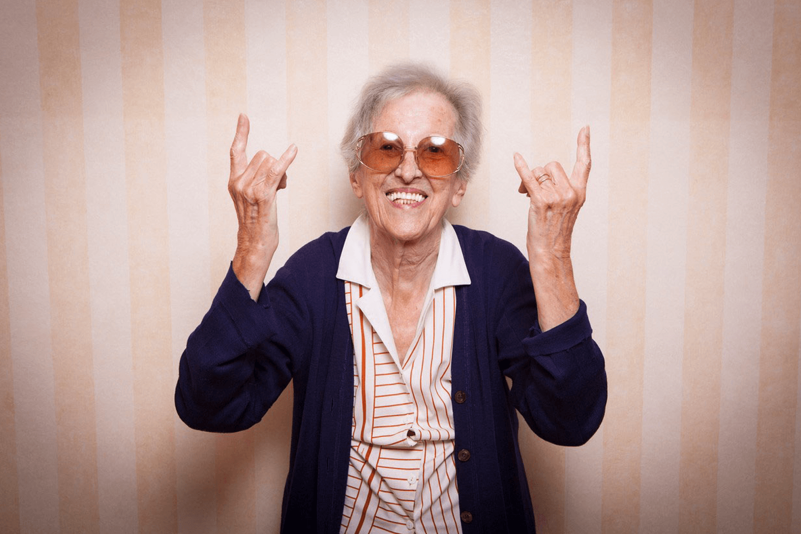 Charming Old Lady