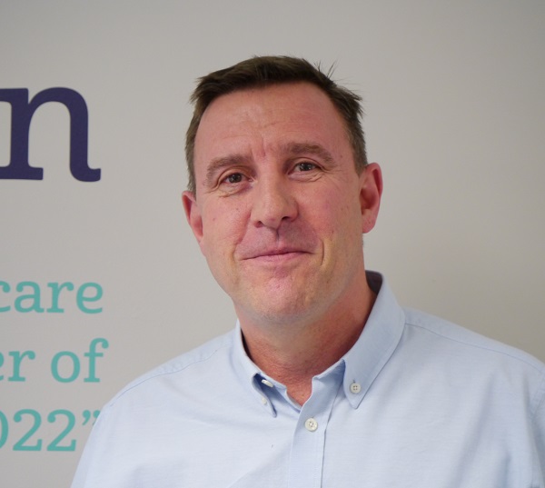 Home Care Managing Director P Thompson Homecare Northamptonshire manager