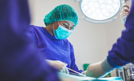 Care after a hip or knee replacement in Cheshire East