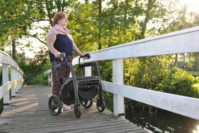 Parkinson’s care at home: timing, freezing and falls