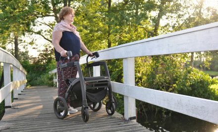 Parkinson’s care at home: timing, freezing and falls