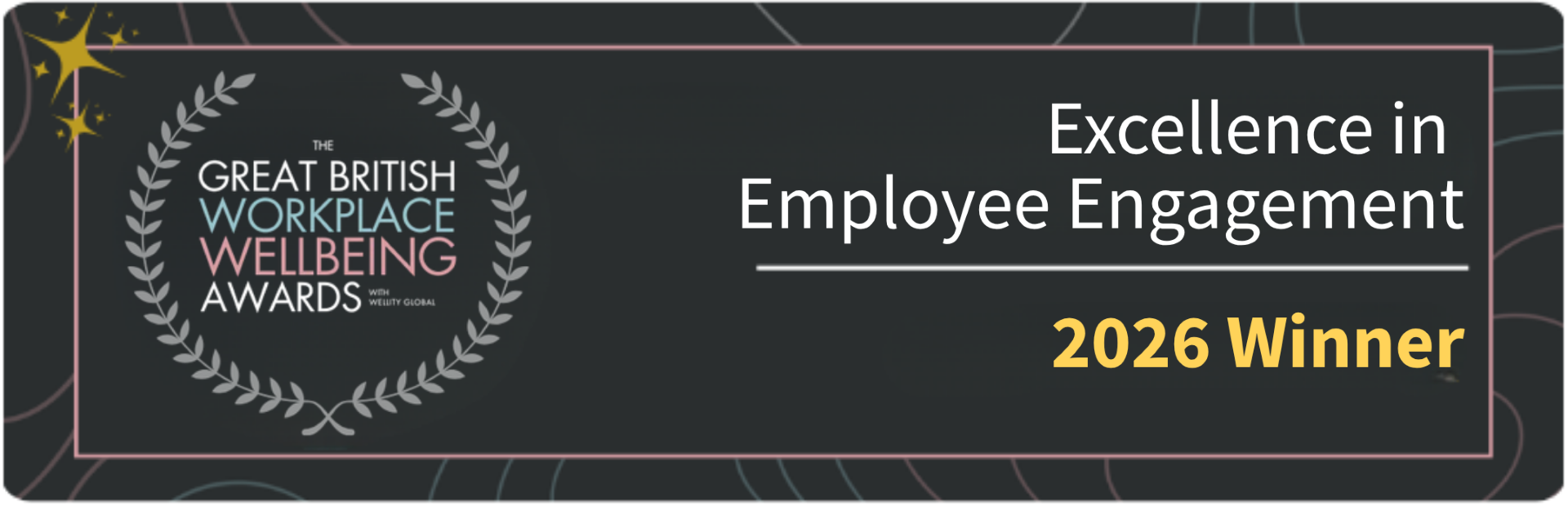Great British Workplace Wellbeing Awards 2026 winner