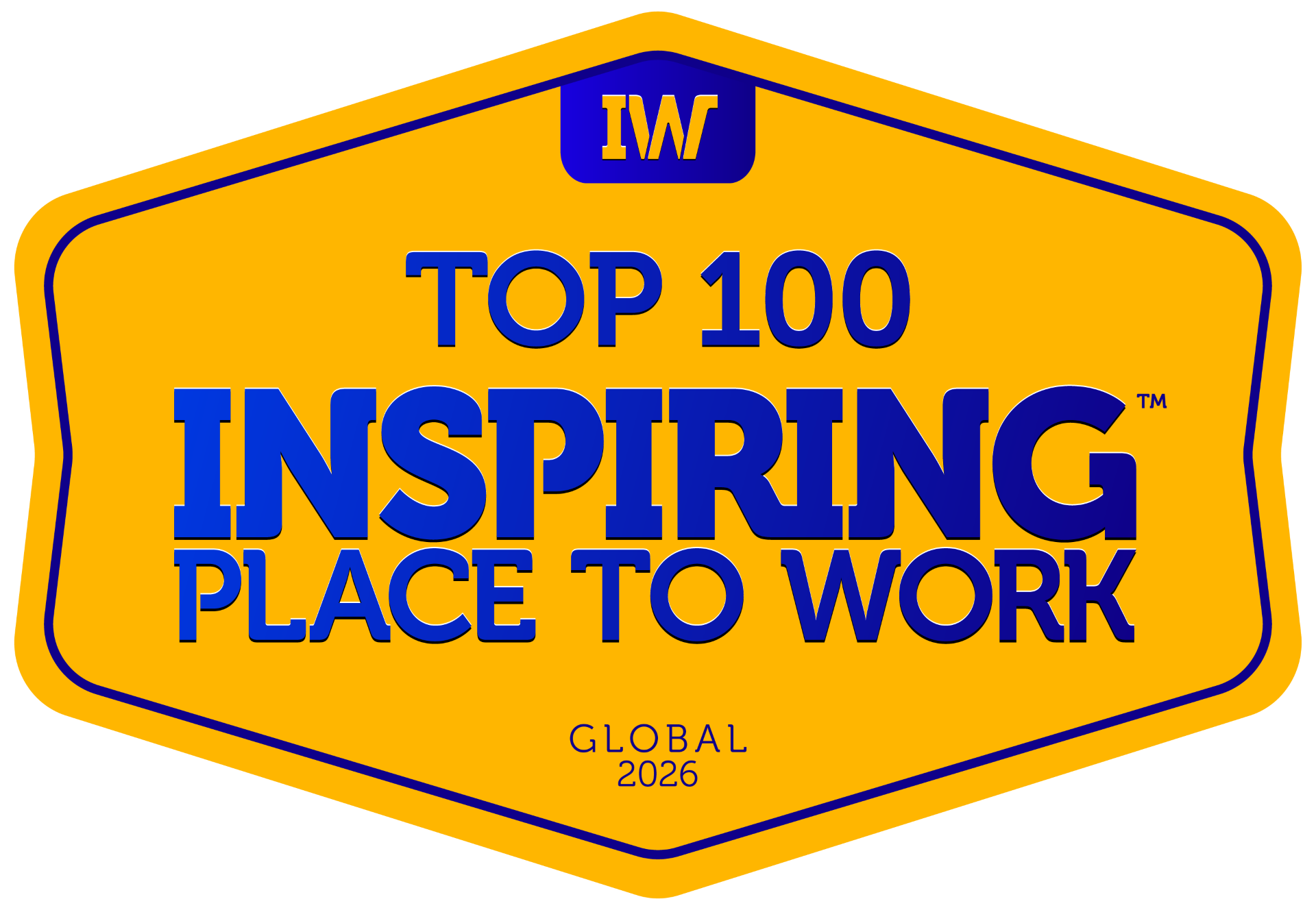 Global Top 100 Inspiring Place to Work 2026