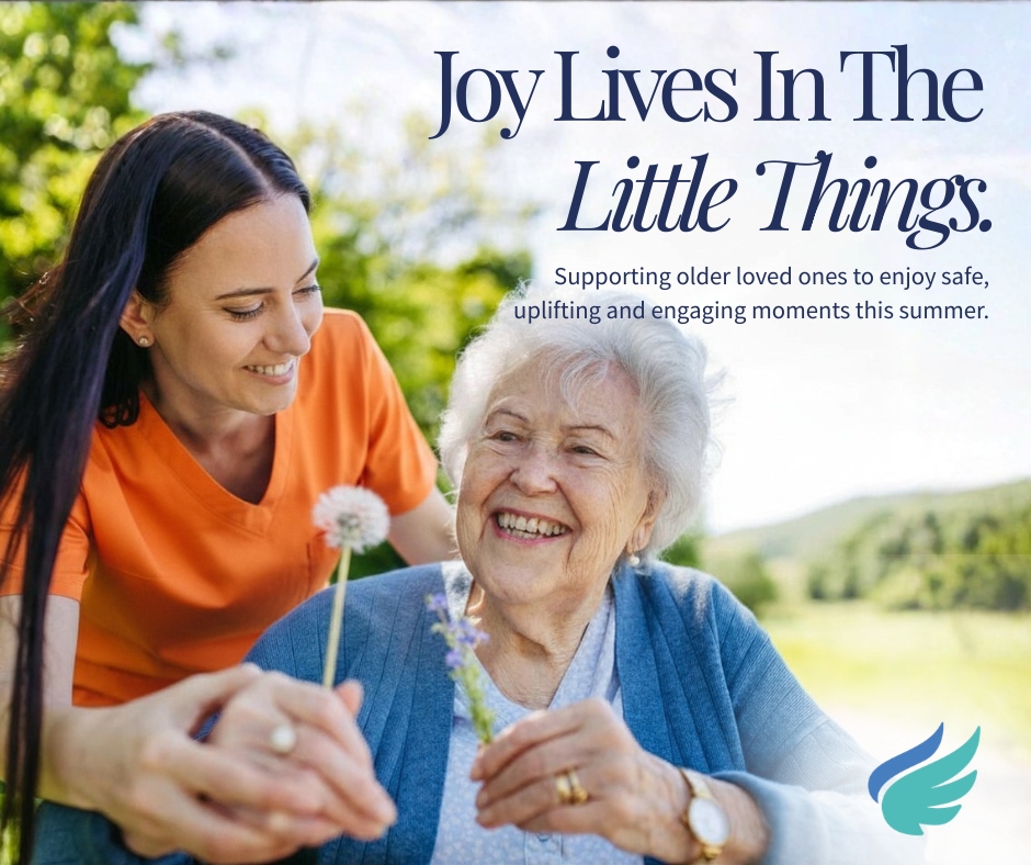 Companionship care in Lincolnshire helping an older person enjoy time with a friendly companion.