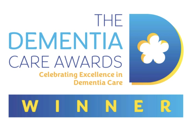 Dementia Care Awards Winner Dementia Care Awards Winner