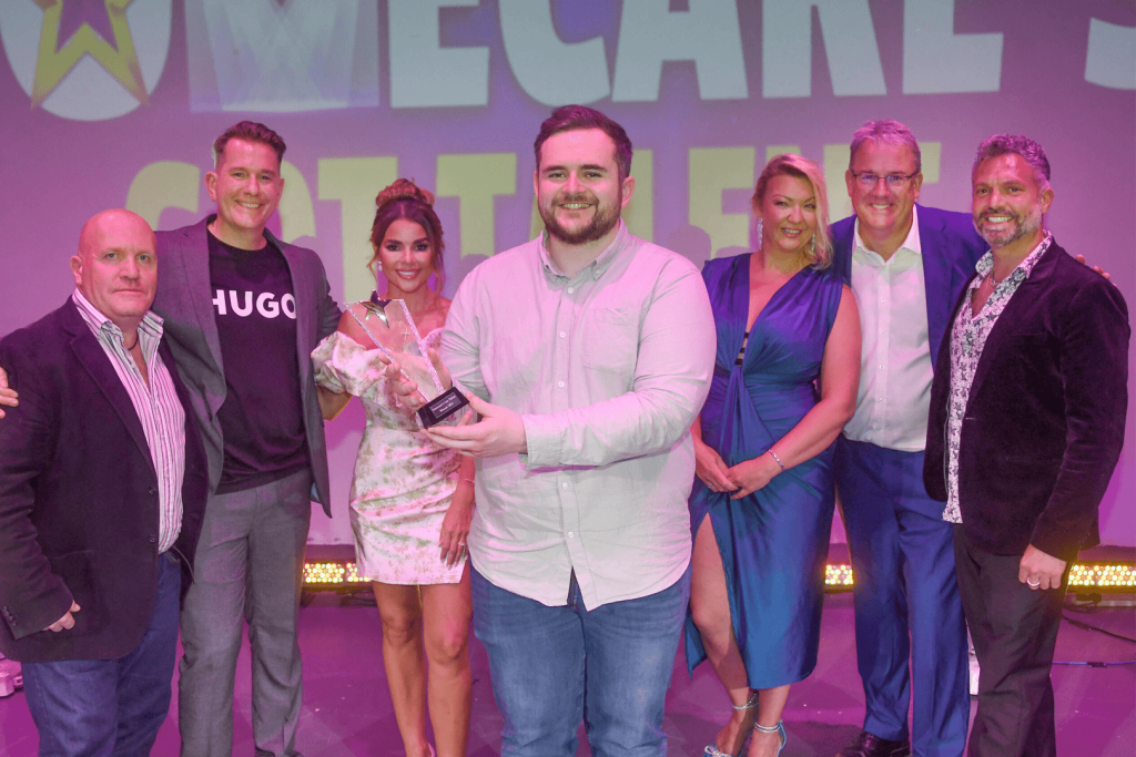 Gordon Robertson Wins Homecare’s Got Talent!