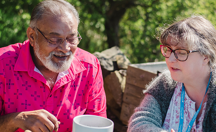 The role of compassion and companionship in elderly care