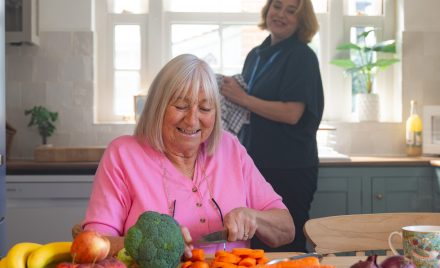 Care at home: the impact of nutrition on senior health