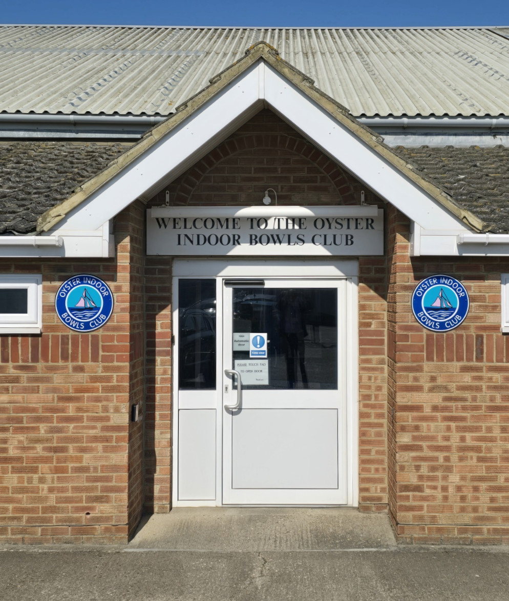 Oyster front entrance Oyster Indoor Bowls Club Front Entrance