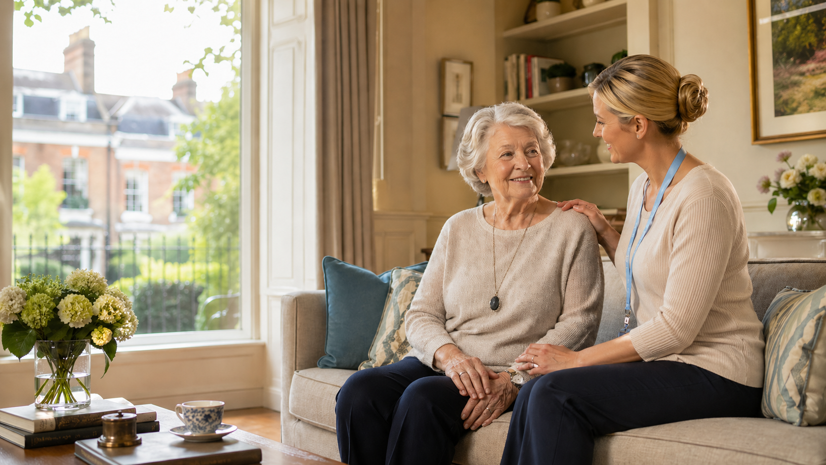 Home care in hampstead