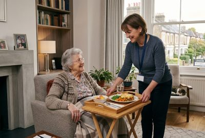 What Tasks Do Live-in Carers Perform In North London Homes?