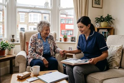 What Different Types of Home Care are Available in London?