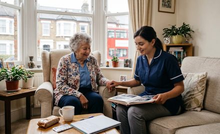 What Different Types of Home Care are Available in London?