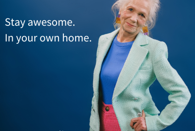 Shopping Support for Elderly at Home