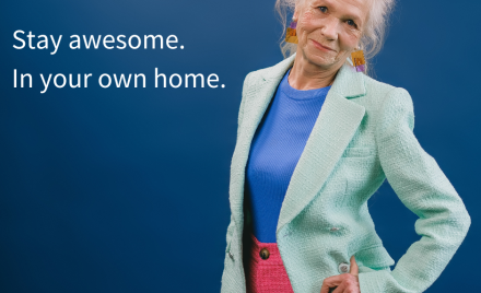 Shopping Support for Elderly at Home