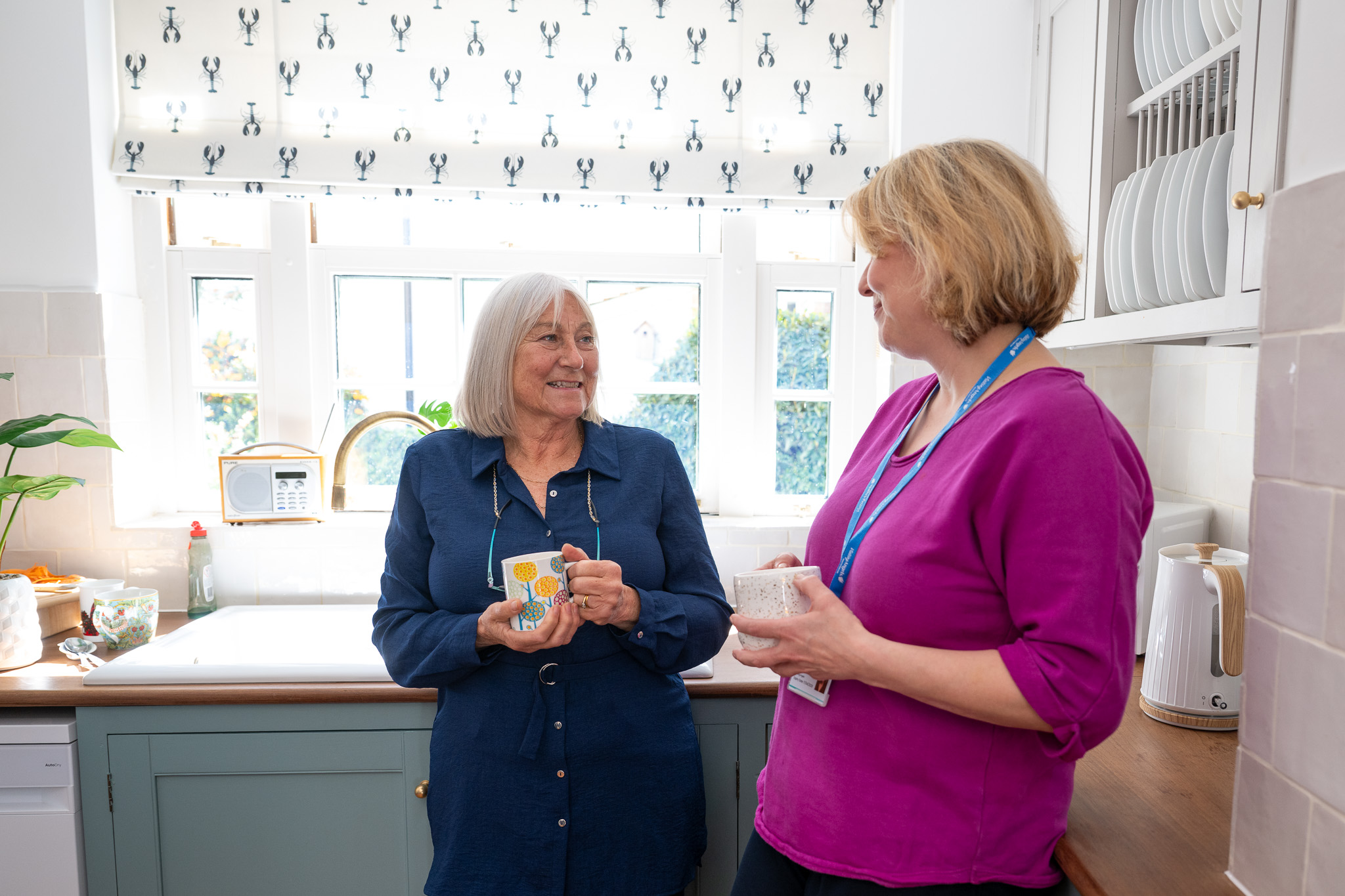 Discussing care funding options