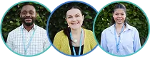 A Visiting Angels carer providing dementia care to an elderly person in Banbury, Oxfordshire — compassionate, professional, CQC rated home care