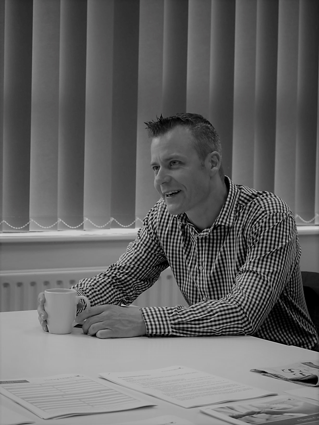 Gareth Redmayne Home Care Director Gareth Redmayne