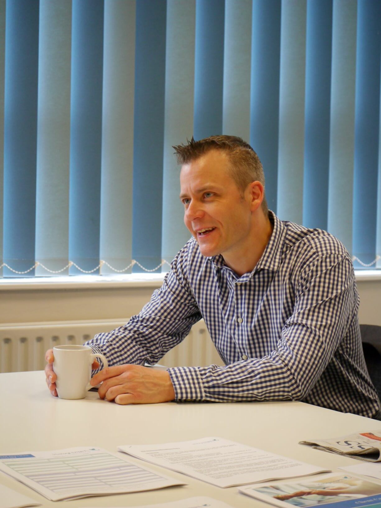 GRedmayne Home Care Director Gareth Redmayne