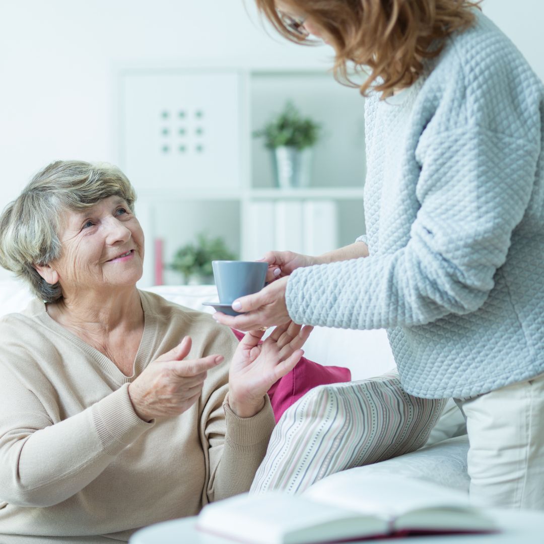 Companion Companionship Care with visiting angles south leicestershire
