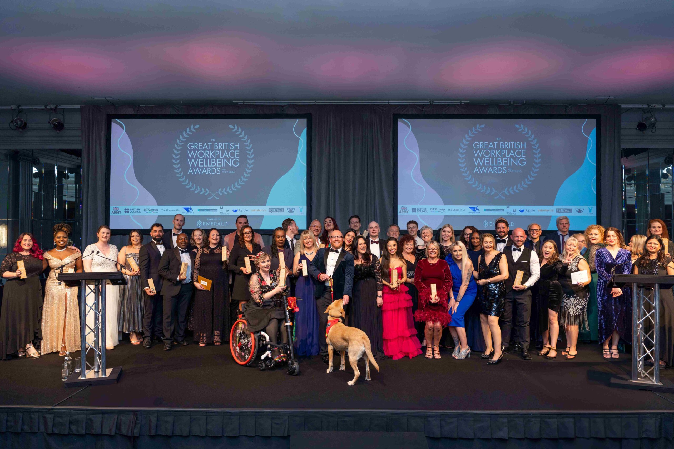 Visiting Angels are the winners at National Workplace Wellbeing Awards