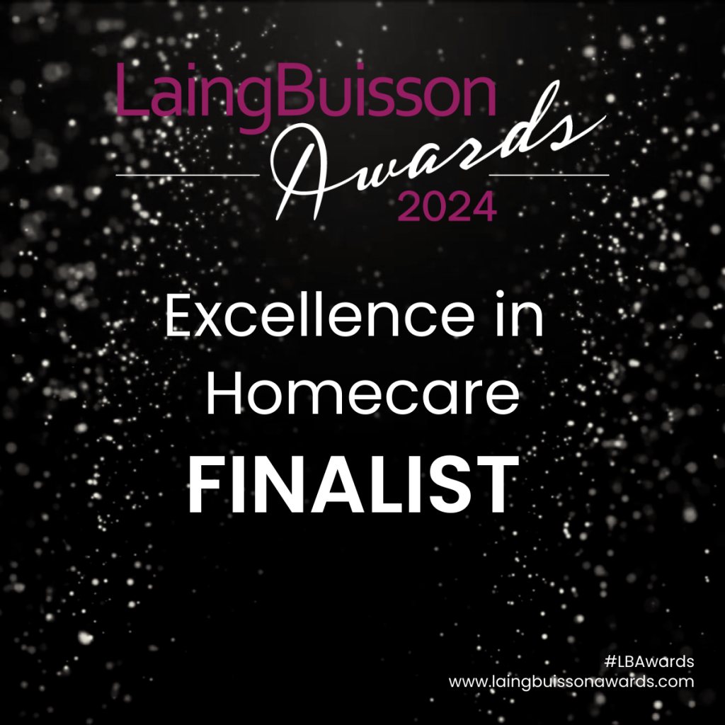 Excellence in Homecare category at the LaingBuisson Awards.