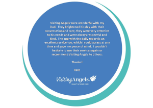 Another client testimonial. thank you Kate!