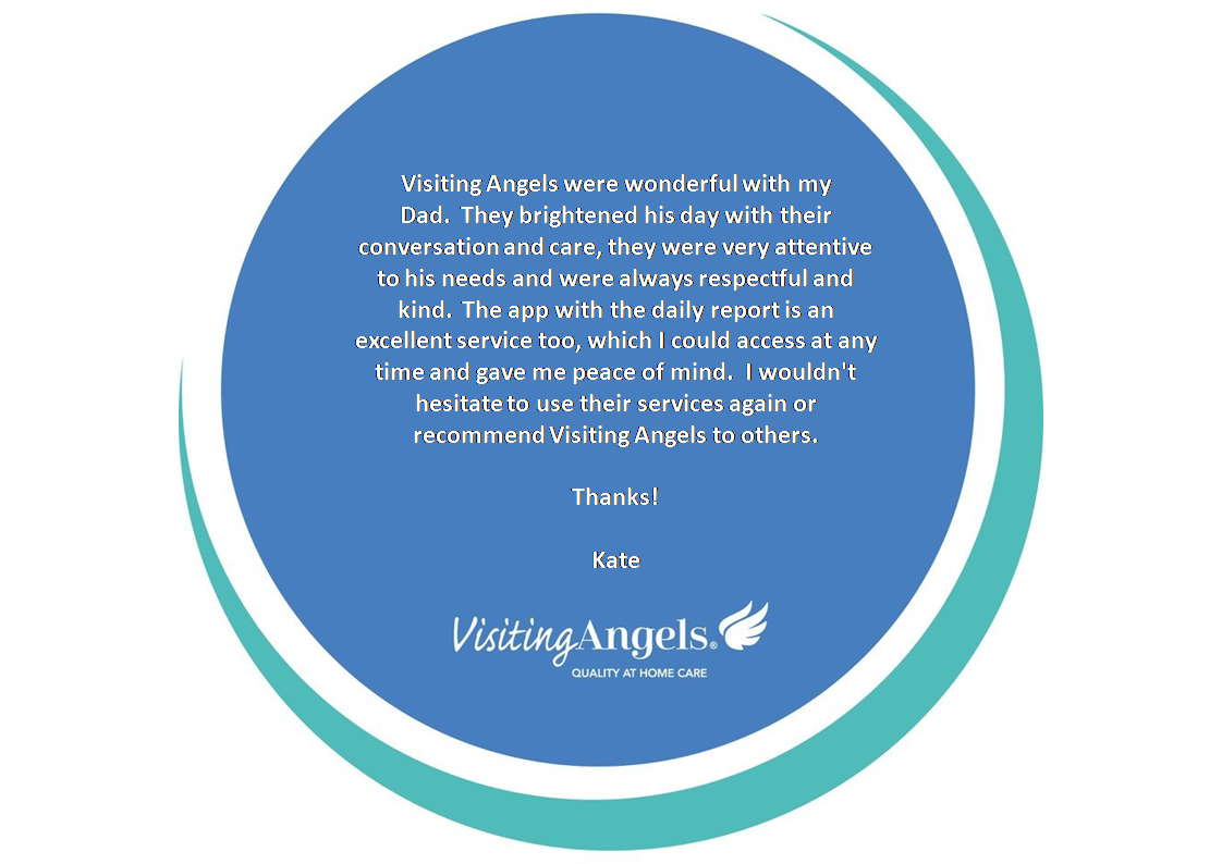 Another client testimonial. thank you Kate!