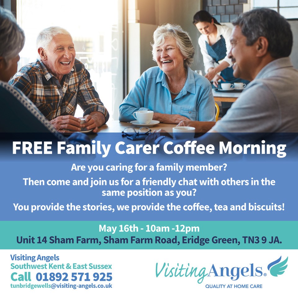 May 16: Free Family Carer Coffee Morning