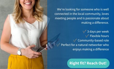 We need a Community Liaison Manager! Part-Time!!