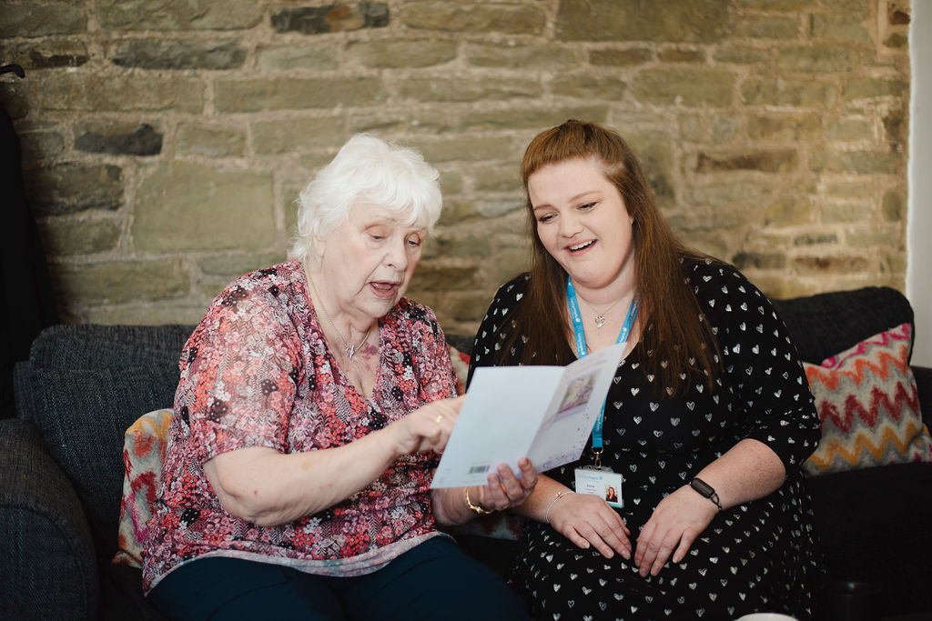 It’s the little moments that make the biggest difference. Our carers love helping clients feel pampered and cared for at home.