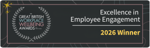excellence in employee engagement 2026 winner badge