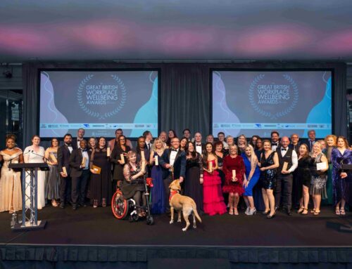 Visiting Angels are the winners at National Workplace Wellbeing Awards
