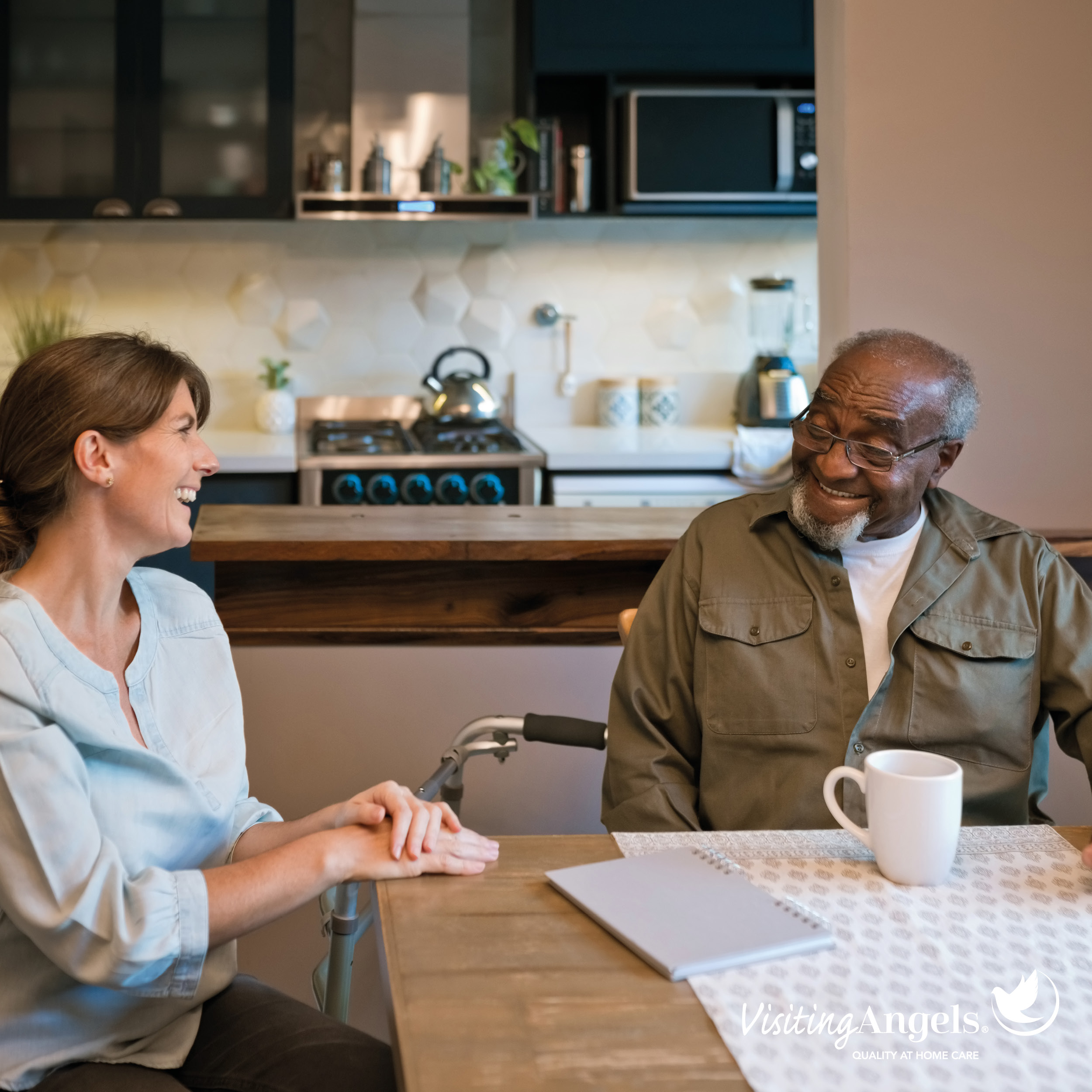 Visiting Angels | Top 10 Tips for Choosing a Home Care Provider for Your Loved One - Visiting Angels UK